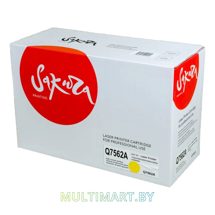 Картридж Sakura Printing SAQ7562A